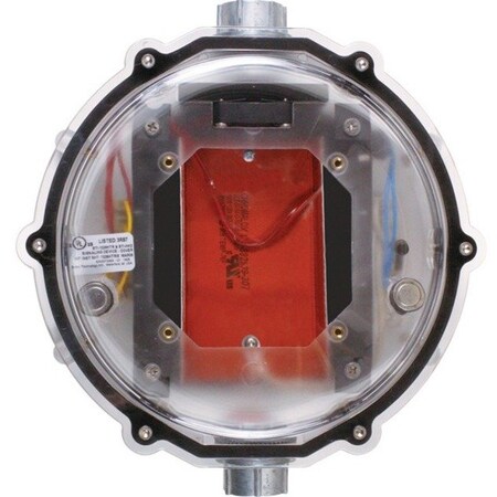 Safety Technology International NEMA 4X STROBE ENCLOSURE WITH110V STI-1229HTR
